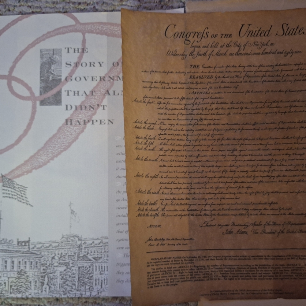 The Story of a Government That Almost Didn't Happen: Philip Morris 1990 Original